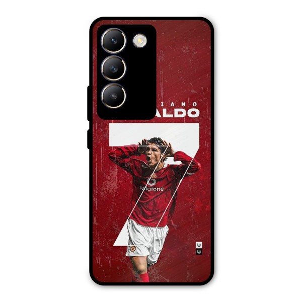 Ultimate Legend 7 Metal Back Case for Vivo Y200e