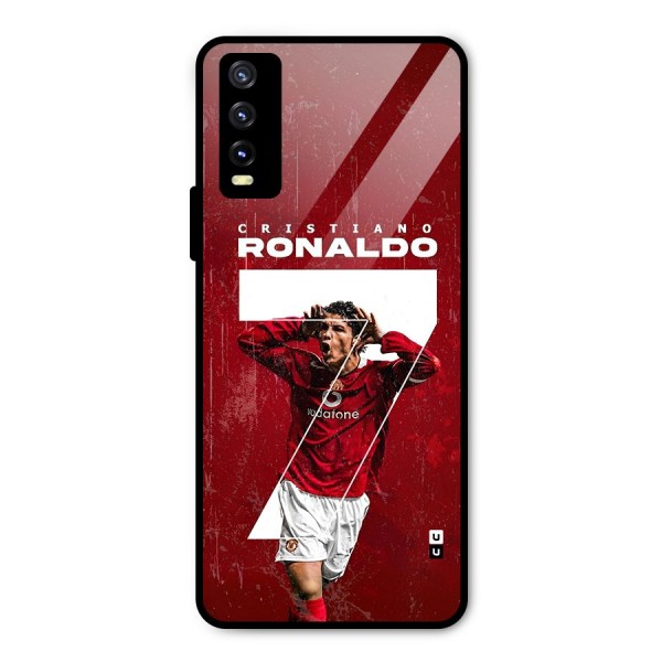 Ultimate Legend 7 Metal Back Case for Vivo Y20i