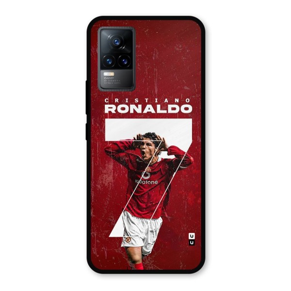 Ultimate Legend 7 Metal Back Case for Vivo Y73