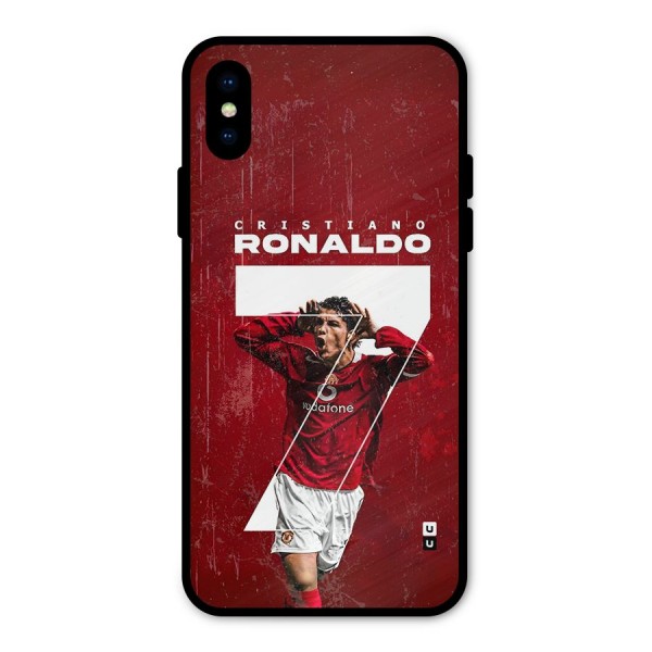 Ultimate Legend 7 Metal Back Case for iPhone XS