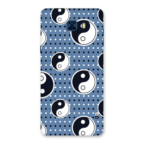 Ultimate Yin Yang Back Case for Galaxy C7 Pro