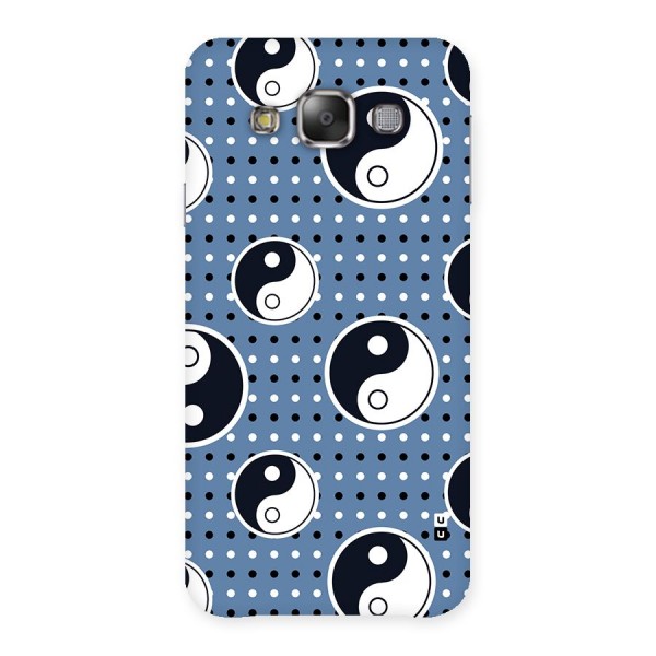 Ultimate Yin Yang Back Case for Galaxy E7