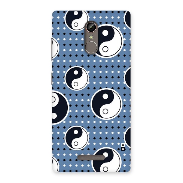 Ultimate Yin Yang Back Case for Gionee S6s