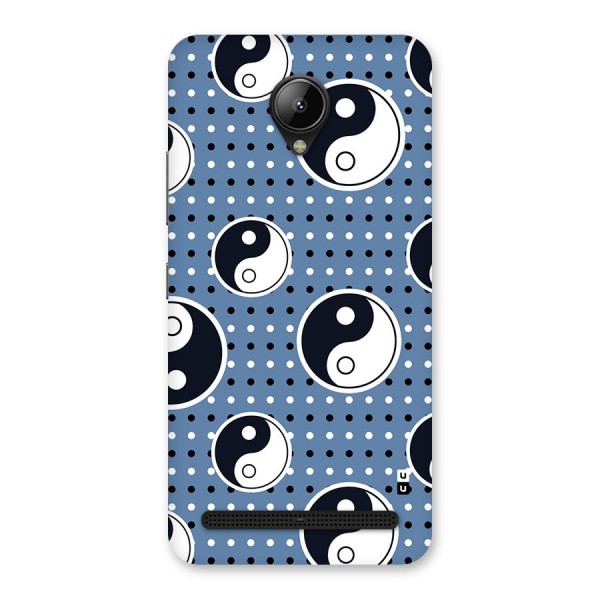 Ultimate Yin Yang Back Case for Lenovo C2