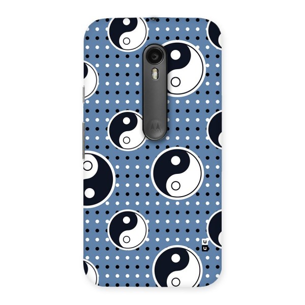 Ultimate Yin Yang Back Case for Moto G3