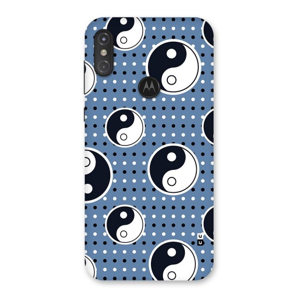 Ultimate Yin Yang Back Case for Motorola One Power