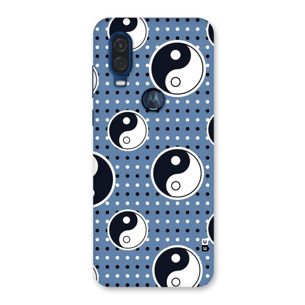 Ultimate Yin Yang Back Case for Motorola One Vision