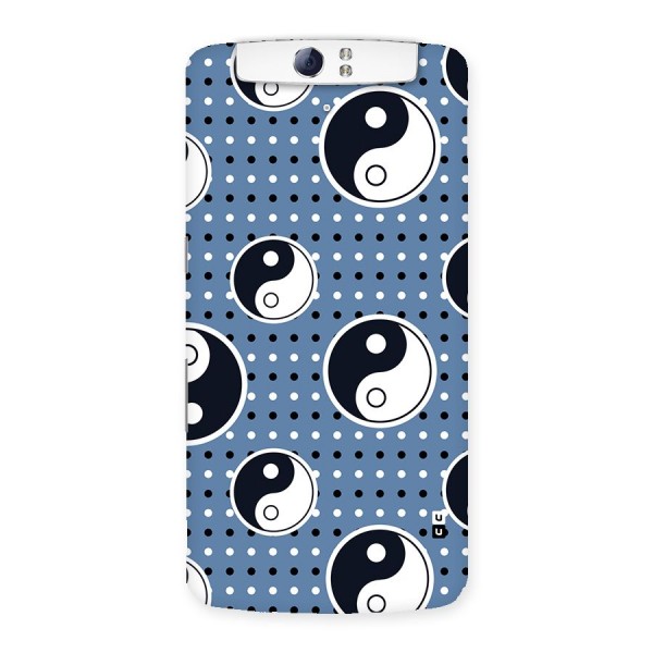 Ultimate Yin Yang Back Case for Oppo N1