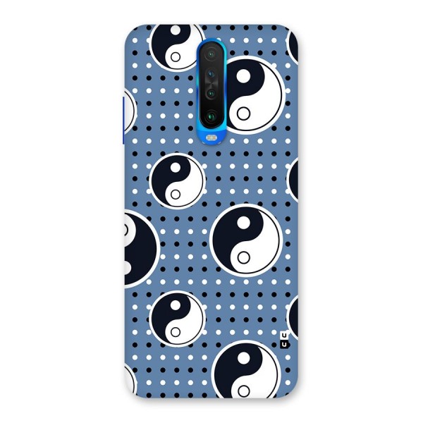 Ultimate Yin Yang Back Case for Poco X2