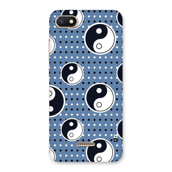 Ultimate Yin Yang Back Case for Redmi 6A