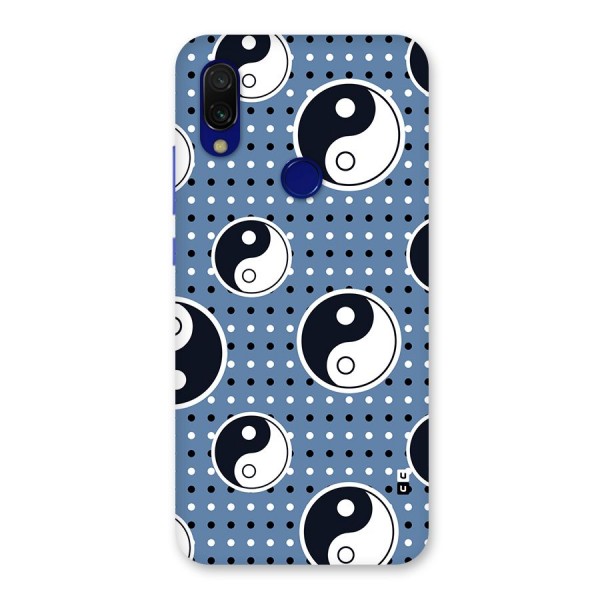 Ultimate Yin Yang Back Case for Redmi 7
