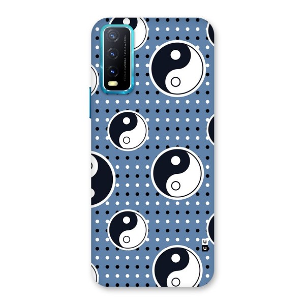 Ultimate Yin Yang Back Case for Vivo Y20i