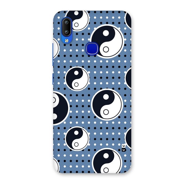 Ultimate Yin Yang Back Case for Vivo Y91