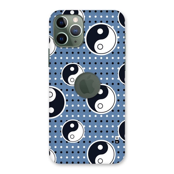 Ultimate Yin Yang Back Case for iPhone 11 Pro Logo Cut