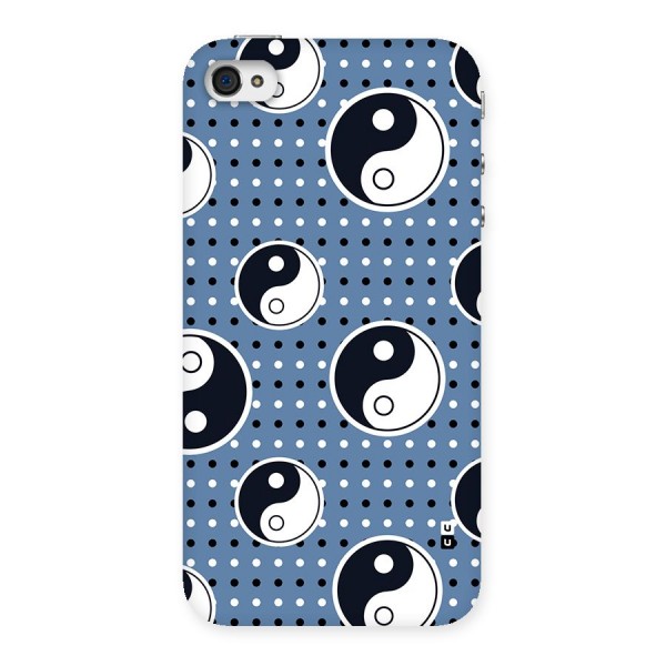 Ultimate Yin Yang Back Case for iPhone 4 4s