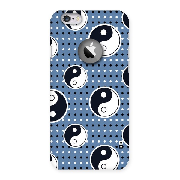 Ultimate Yin Yang Back Case for iPhone 6 Logo Cut