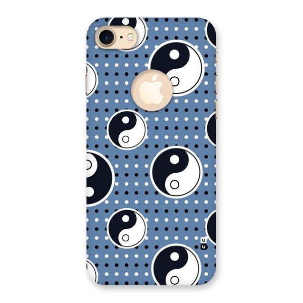 Ultimate Yin Yang Back Case for iPhone 7 Logo Cut