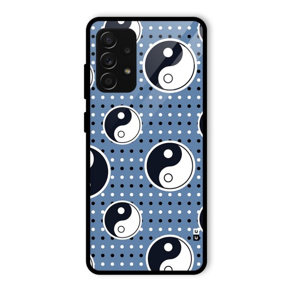 Ultimate Yin Yang Glass Back Case for Galaxy A53 5G