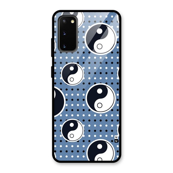 Ultimate Yin Yang Glass Back Case for Galaxy S20