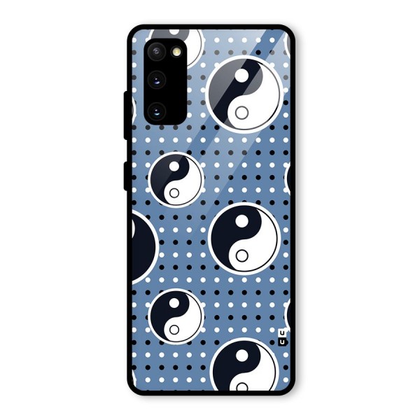 Ultimate Yin Yang Glass Back Case for Galaxy S20 FE 5G