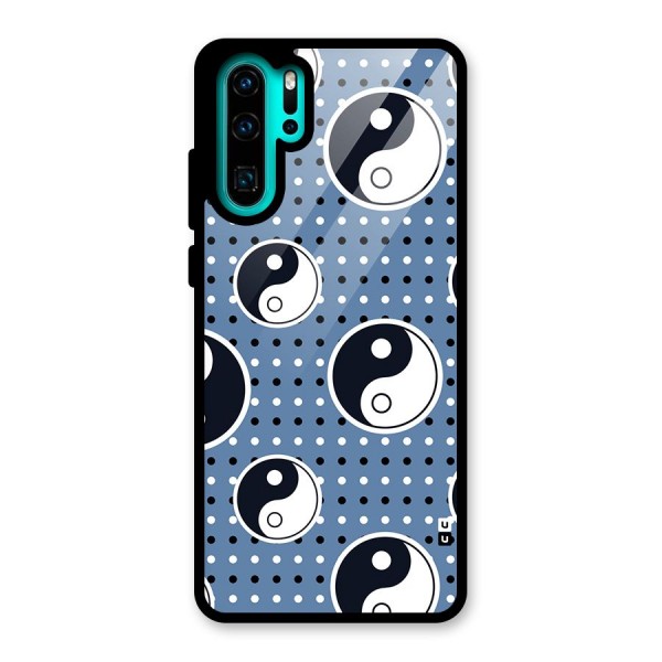 Ultimate Yin Yang Glass Back Case for Huawei P30 Pro
