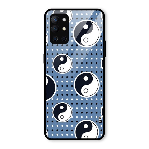 Ultimate Yin Yang Glass Back Case for OnePlus 9R