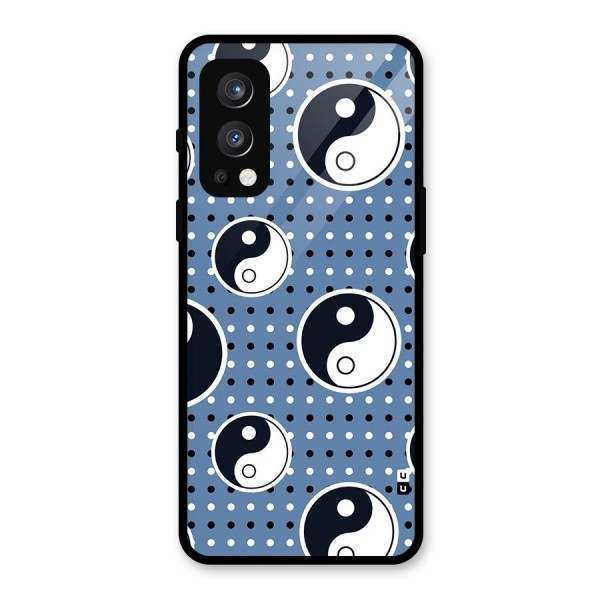 Ultimate Yin Yang Glass Back Case for OnePlus Nord 2 5G