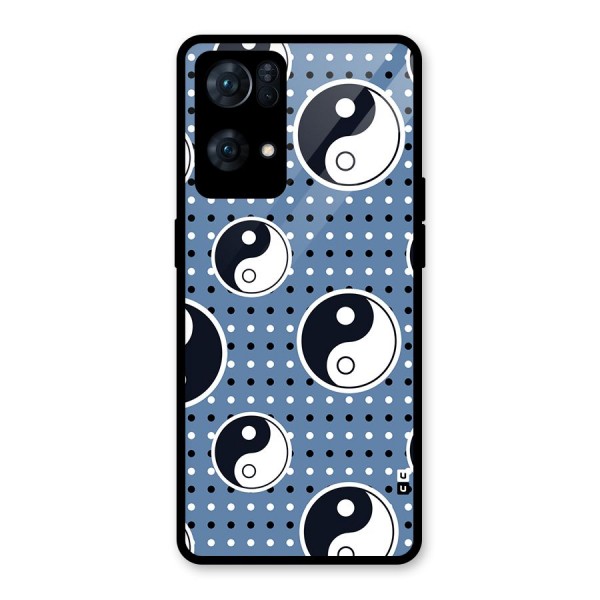 Ultimate Yin Yang Glass Back Case for Oppo Reno7 Pro 5G