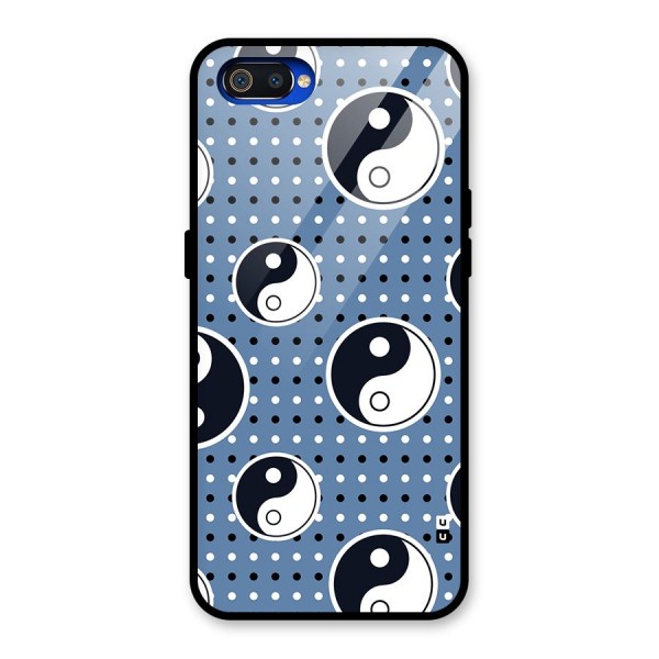 Ultimate Yin Yang Glass Back Case for Realme C2