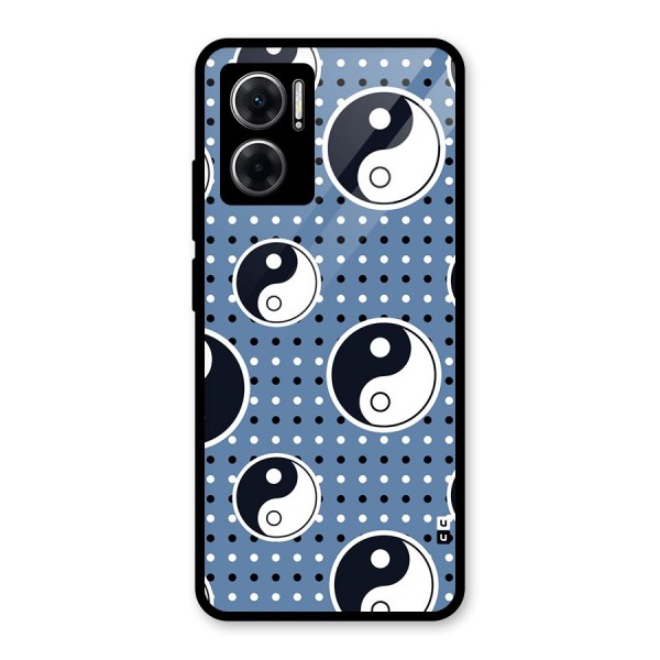 Ultimate Yin Yang Glass Back Case for Redmi 11 Prime 5G