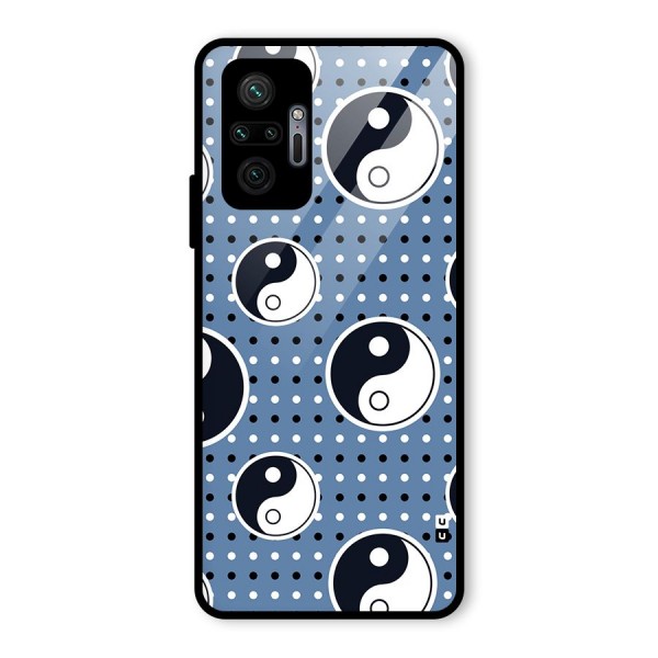 Ultimate Yin Yang Glass Back Case for Redmi Note 10 Pro Max
