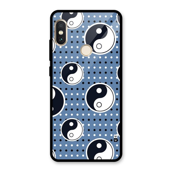 Ultimate Yin Yang Glass Back Case for Redmi Note 5 Pro