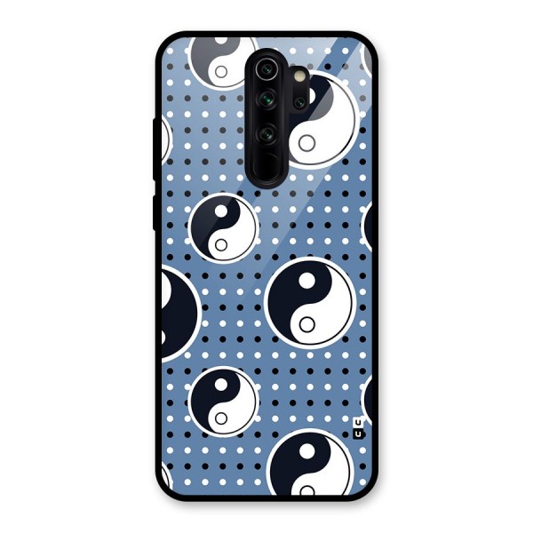 Ultimate Yin Yang Glass Back Case for Redmi Note 8 Pro
