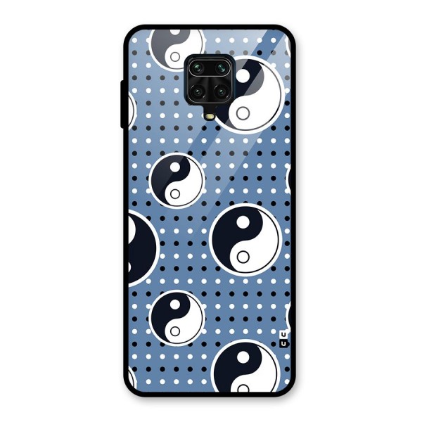 Ultimate Yin Yang Glass Back Case for Redmi Note 9 Pro Max