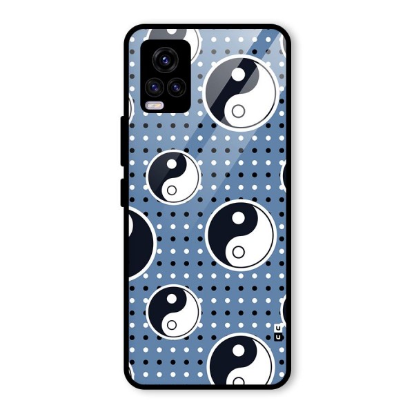 Ultimate Yin Yang Glass Back Case for Vivo V20 2021