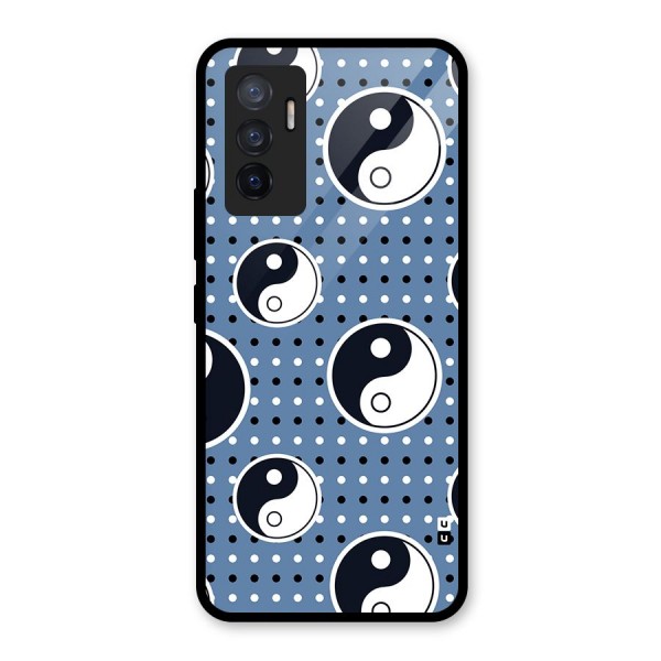 Ultimate Yin Yang Glass Back Case for Vivo V23e