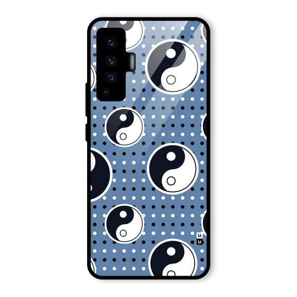 Ultimate Yin Yang Glass Back Case for Vivo X50