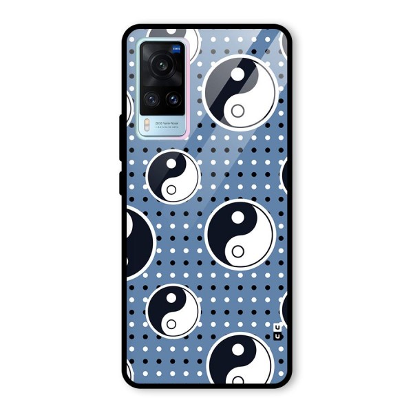 Ultimate Yin Yang Glass Back Case for Vivo X60