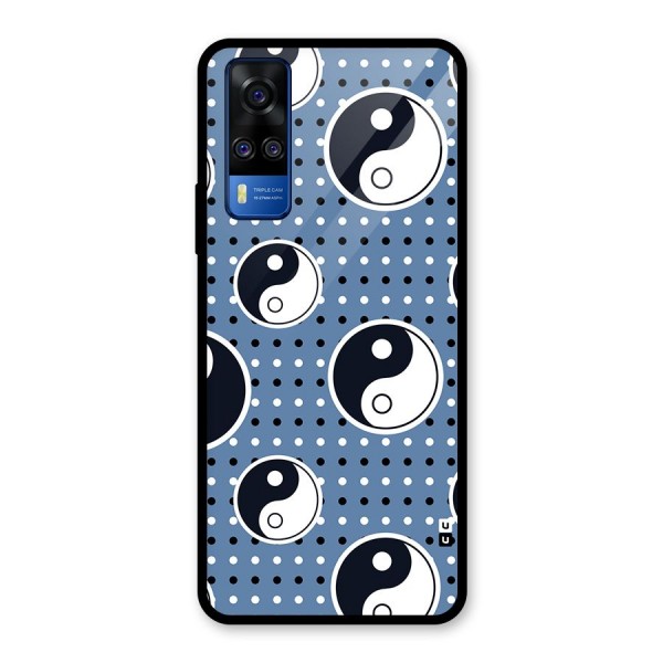 Ultimate Yin Yang Glass Back Case for Vivo Y51A