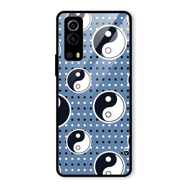Ultimate Yin Yang Glass Back Case for Vivo iQOO Z3