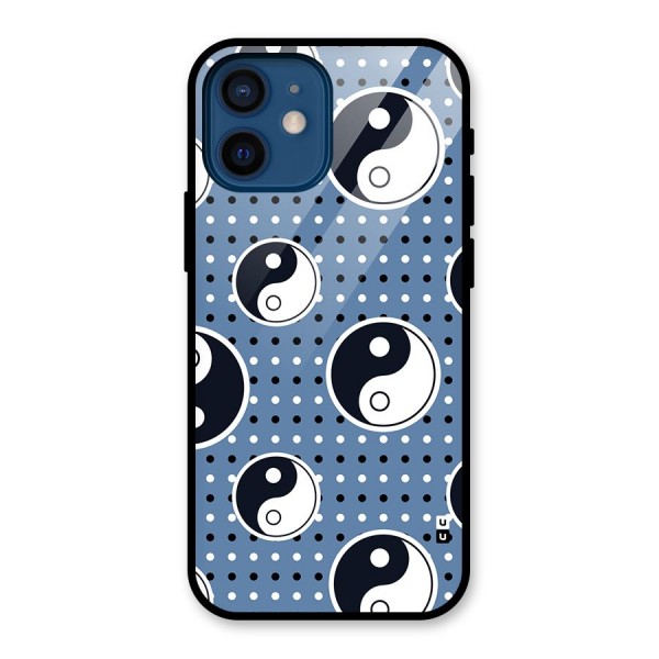 Ultimate Yin Yang Glass Back Case for iPhone 12 Mini