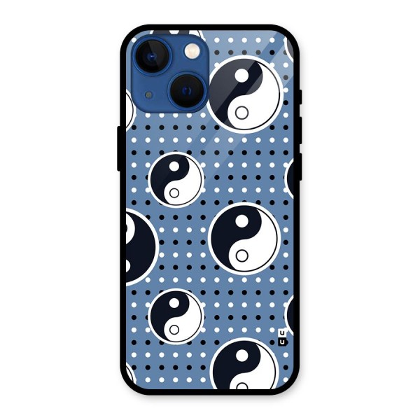 Ultimate Yin Yang Glass Back Case for iPhone 13 Mini