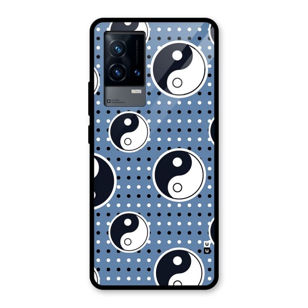 Ultimate Yin Yang Glass Back Case for iQOO 9 5G