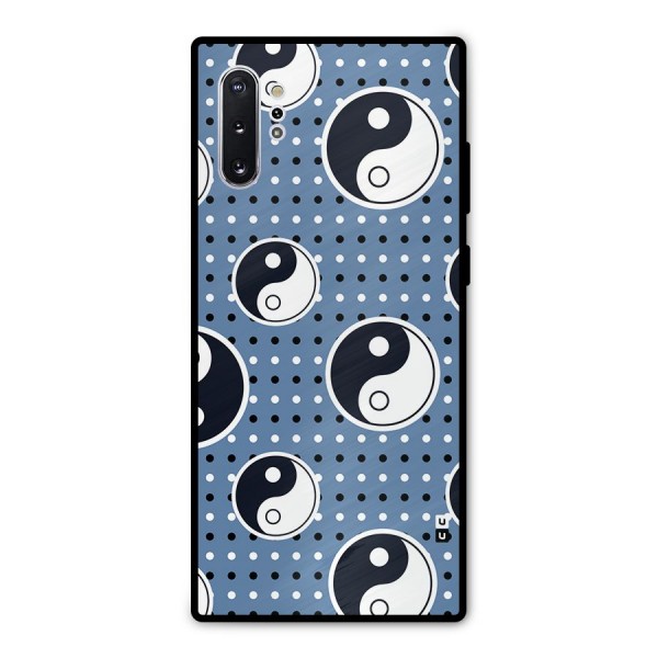 Ultimate Yin Yang Metal Back Case for Galaxy Note 10 Plus