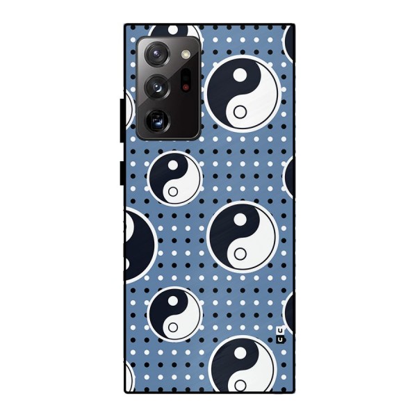 Ultimate Yin Yang Metal Back Case for Galaxy Note 20 Ultra