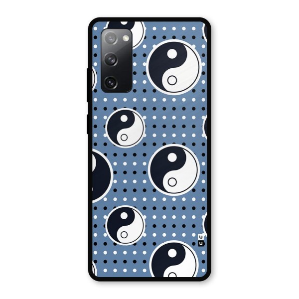 Ultimate Yin Yang Metal Back Case for Galaxy S20 FE 5G