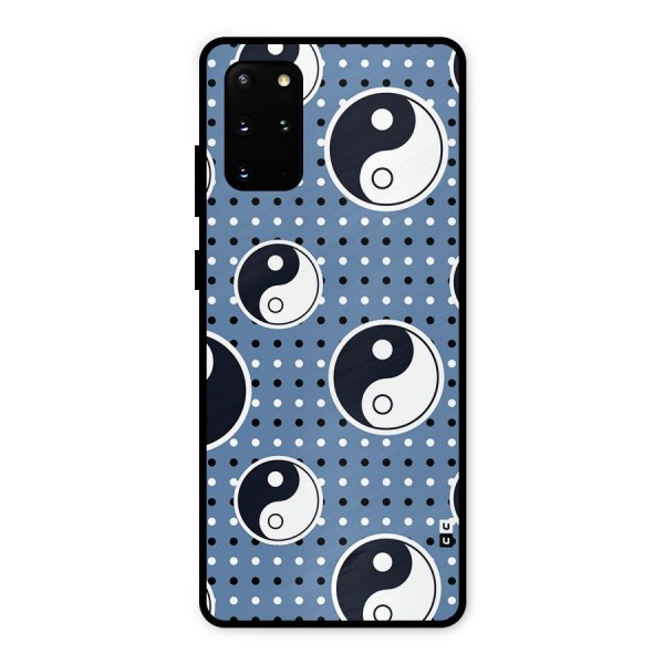 Ultimate Yin Yang Metal Back Case for Galaxy S20 Plus