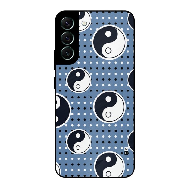 Ultimate Yin Yang Metal Back Case for Galaxy S22 Plus 5G