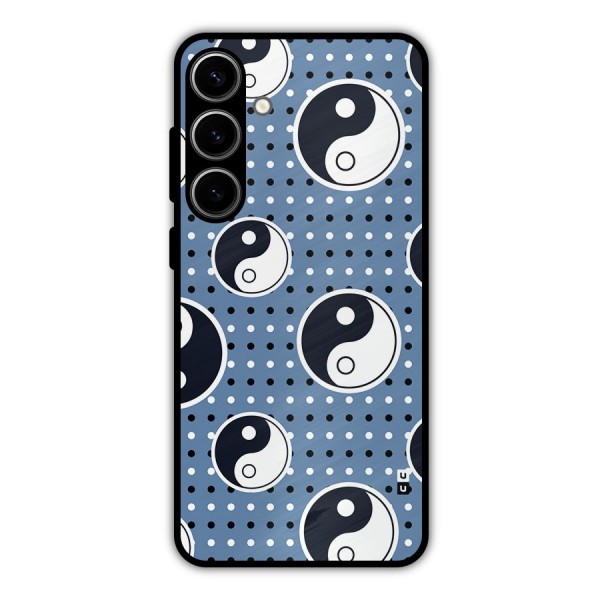Ultimate Yin Yang Metal Back Case for Galaxy S24 Plus