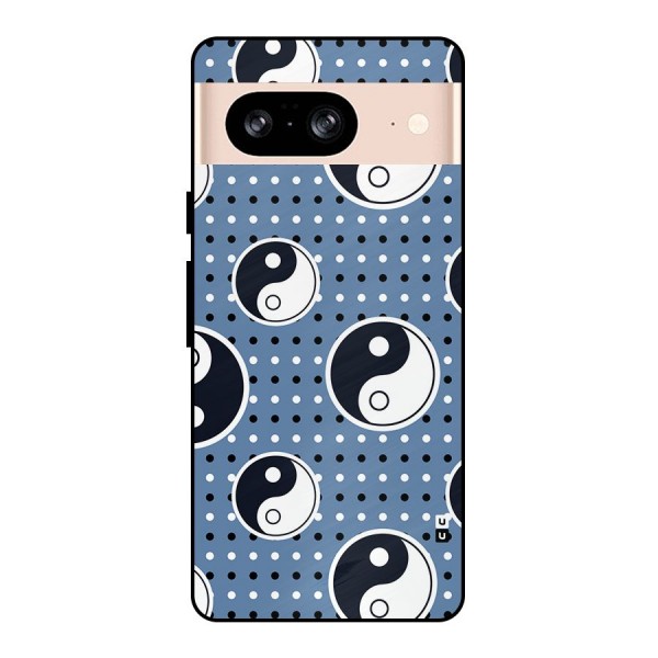 Ultimate Yin Yang Metal Back Case for Google Pixel 8